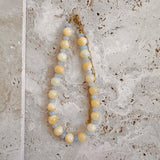 Wilma Necklace - Limoncello