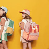 Corduroy Splice Eco Kids Backpack - Berry Nice