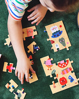 24 Piece Kids Puzzle Creepy Crawlies