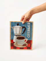HAPPY HOUR ESPRESSO TILE