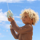 Water Squirters Shark Pastel Blue