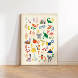 Alphabet Print