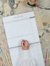 2026 Linen Planner & Calendar. Rose