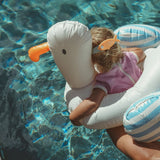 Kids Tube Pool Ring Sammy the Seagull Blue Stripe