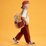 Corduroy Splice Eco Kids Backpack - Reef