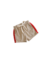 CORD SHORTS | CHILLI
