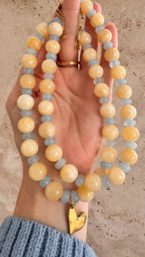 Wilma Necklace - Limoncello