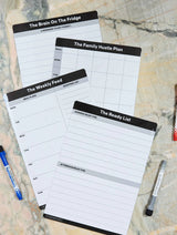 The Brain on the Fridge. Magnetic Planner