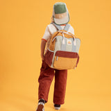 Corduroy Splice Eco Kids Backpack - Reef