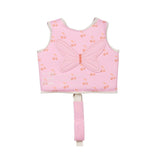 Kids Swim Vest Cotton Candy Cherry