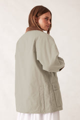 BARN JACKET - ASH GREEN