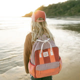 Corduroy Splice Eco Kids Backpack - Berry Nice