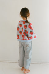 Strawberry Cardigan