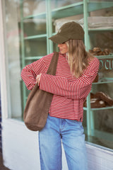 Beau Long Sleeve Slouchy Tee