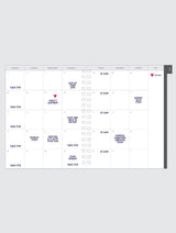 2026 Daily Hustle Planner. Pistachio