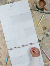 2026 Busy Big Box Wall Planner