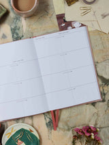 2026 Weekly Planner. Blush