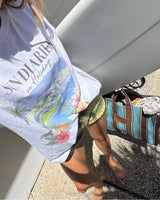 Midi Blue Crush Tote