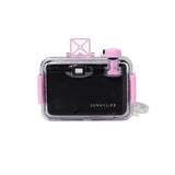 Underwater Camera Stole my Heart Pink Floral