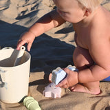 Silicone Bucket & Spade Set Apple Sorbet Multi