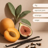 REED DIFFUSER - APRICOT & SWEET FIG