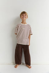Zion Tee - Chilli Stripe