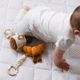 2pk Stroller Toy - Coffee & Crossiant