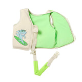 Kids Swim Vest Shred Shark