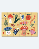 24 Piece Kids Puzzle Creepy Crawlies