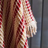 Lucien Waffle Towel - Scarlet Towel