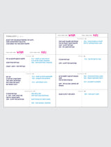 2026 Weekly Planner. Blush