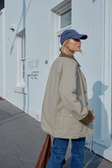 BARN JACKET - ASH GREEN