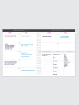 2026 Daily Hustle Planner. Pistachio