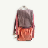 Corduroy Splice Eco Kids Backpack - Berry Nice