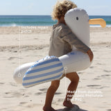 Kids Tube Pool Ring Sammy the Seagull Blue Stripe