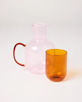 Marshmallow And Marmalade Carafe & Glass