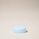 Frosted Glass Holder - Blue
