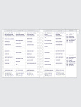 2026 Write The Day Planner. Shell