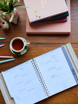 2026 Daily Hustle Planner. Pistachio