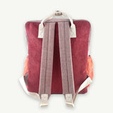 Corduroy Splice Eco Kids Backpack - Berry Nice