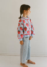 Strawberry Cardigan