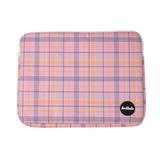 Laptop Case | Pink Blanket Check