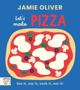 Jamie Oliver- Lets Make Pizza