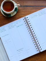 2026 Write The Day Planner. Shell