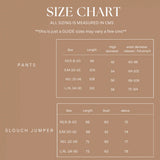 Women's Knit Set | Brown