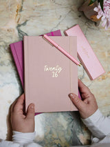 2026 Weekly Planner. Blush