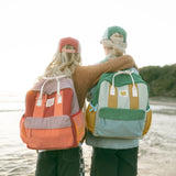 Corduroy Splice Eco Kids Backpack - Berry Nice