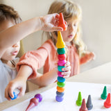 Stackable Crayons - Candy Colours