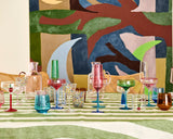 Blue Robin Vino Glass 2P Set