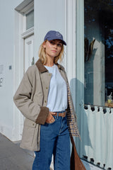 BARN JACKET - ASH GREEN